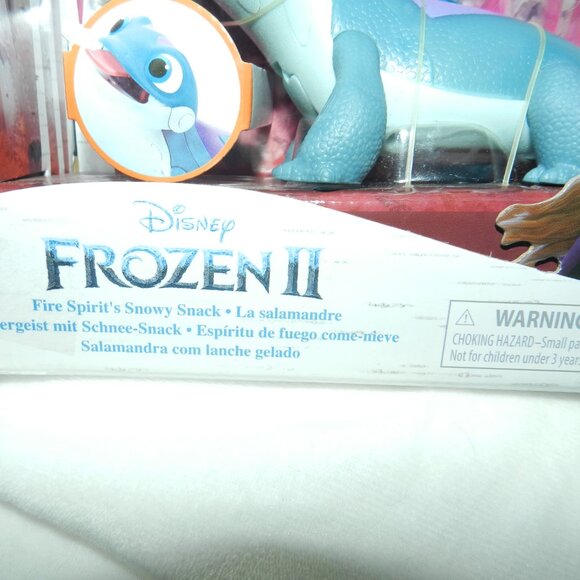 Disney Frozen 2 Bruni Fire Spirit Salamander 7" Light Up Figure🆕SHIPS Fast💨⚡🚚 - Picture 10 of 15